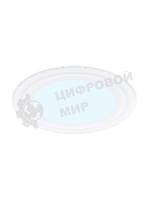 Встраиваемый cветодиодный светильник Ambrella light DCR373 6W+3W 6400K/3000K 85-265V D145*28