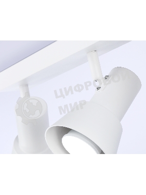 Светильник Ambrella light TA13119/3 WH белый GU10/3 max 12W 470*85*150