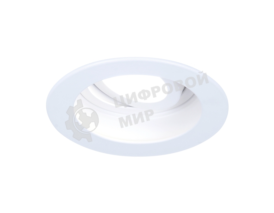 Светильник Ambrella light TN175 WH белый GU5.3 D100*40