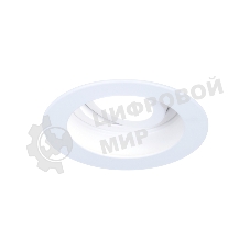 Светильник Ambrella light TN175 WH белый GU5.3 D100*40