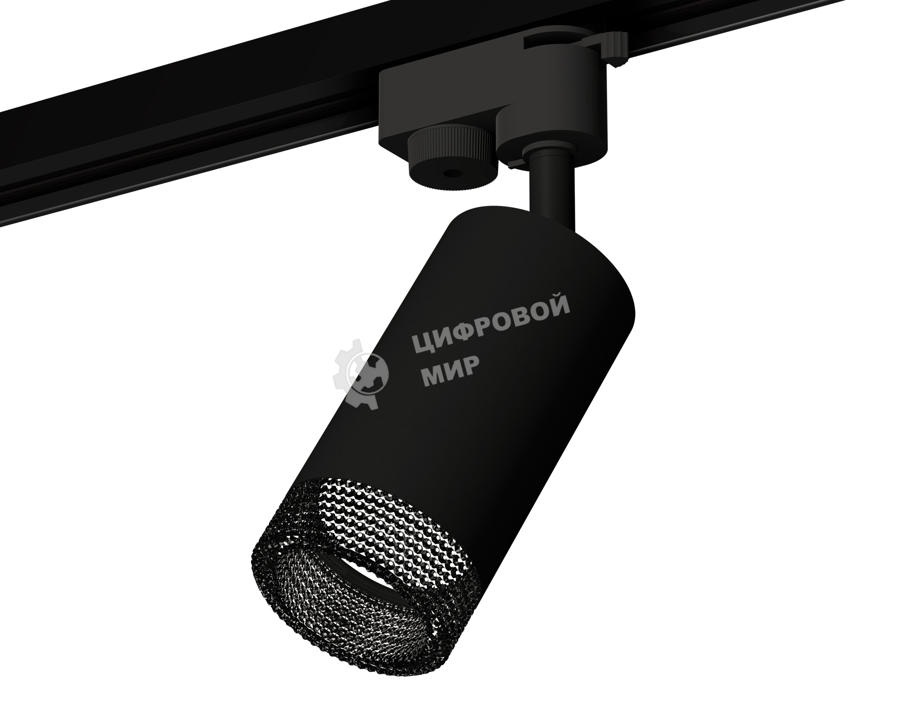 Светильник Ambrella light XT6323081 SBK/BK черный песок/тонированный MR16 GU5.3 (A2521, C6323, N6151)