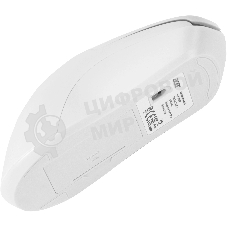 Мышь Acer OMR501 белый оптическая 1600dpi silent беспров. USB 4but (ZL.MCE11.018)