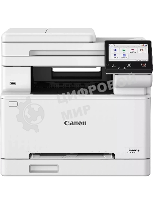 МФУ лазерное Canon i-SENSYS MF667Cdw (6928C001) (A4, 1200dpi, 25ppm, duplex, ADF50m, Ethernet, USB, WiFi , факс)