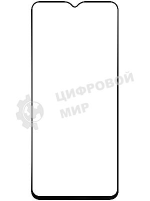 Защитное стекло для экрана Redline прозрачный для OPPO A17 1шт. (УТ000036749)