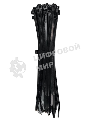 Хомут кабельный IEK UHH32-D048-200-100 4.8х200 нейл. черный (уп. 100 шт)