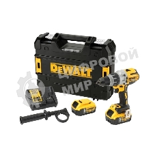 Дрель-шуруповерт DeWalt DCD996P2-QW, 18 В, 5 Ач, 95 Нм, щеточный, ударный