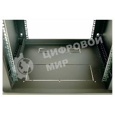 Шкаф телеком. настенный разборный 12U (600х650) дверь стекло (ШРН-Э-12.650)