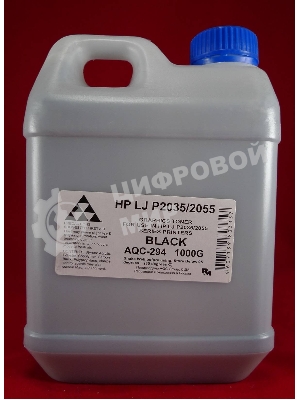 Тонер HP LJ P2035/2055, Pro400 M401/M425 (кан., 1кг.) (AQC-США фас России)