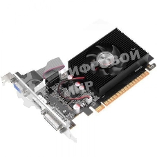 Видеокарта AFOX Radeon R5 220 1Gb DDR3 64Bit DVI HDMI VGA LP Single Fan PCI-E 16x AFR5220-1024D3L5