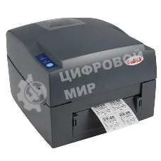 Принтер этикеток термотрансферный Godex TT G500UES, 203 dpi, 127 мм/сек, USB, RS-232, Ethernet, серый