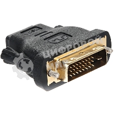 Переходник VCOM HDMI 19F to DVI-D 25M позолоченные контакты VAD7818