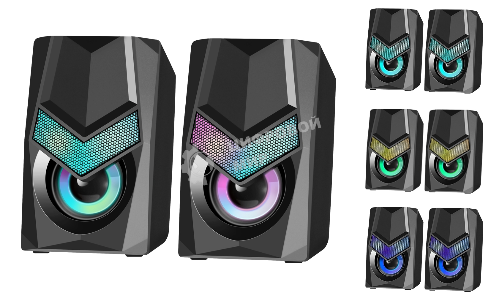 Акустическая система 2.0 Defender SOLAR 1 65401