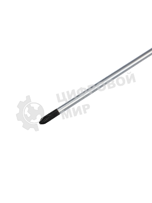 Отвертка крестовая Rexant PH 0х75 мм, двухкомпонентная рукоятка