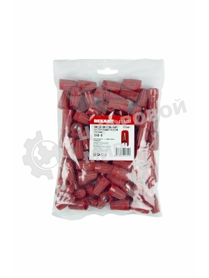 Соединительный изолирующий зажим Rexant СИЗ-5, ø 5,4 мм (4,0-13,0 мм²) красный