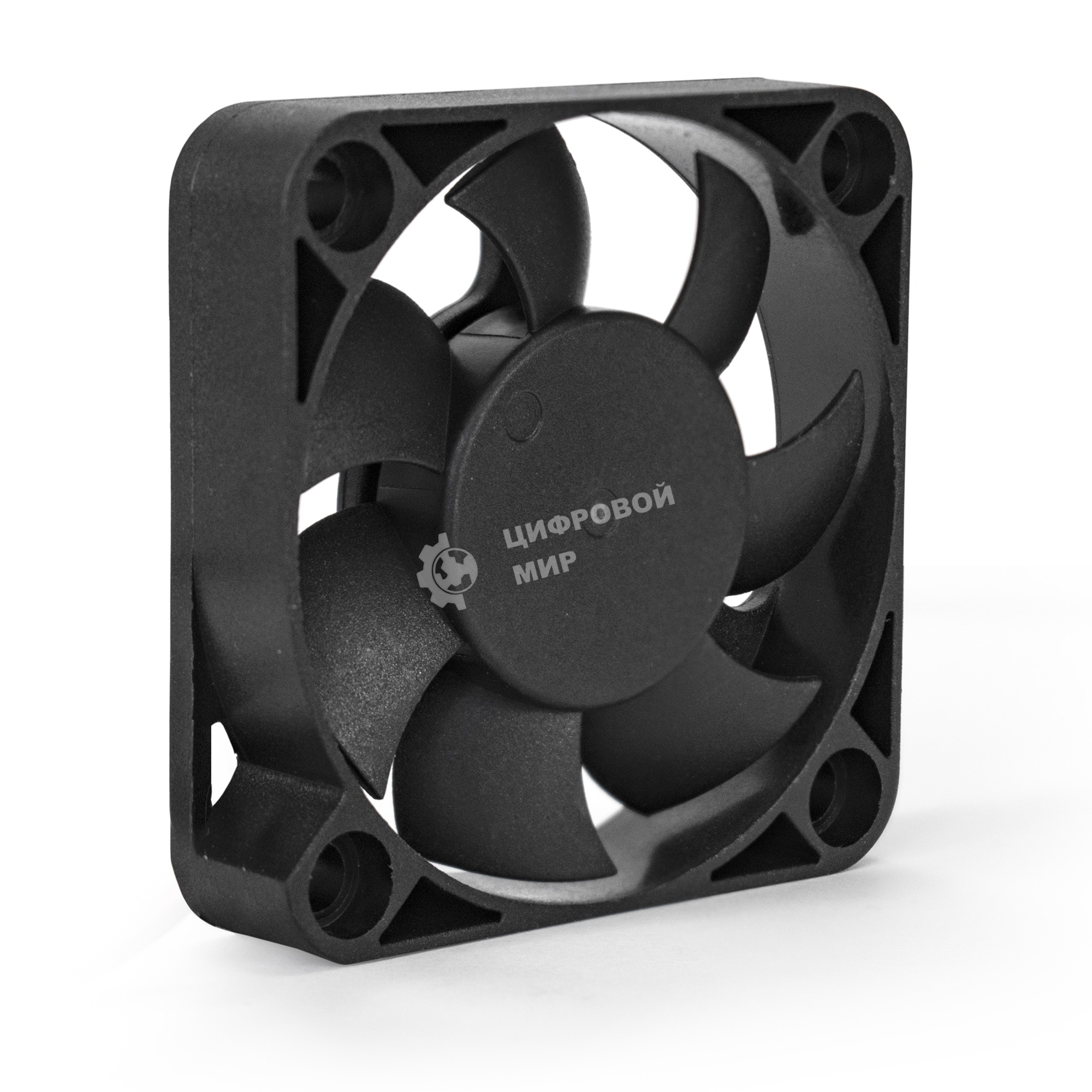 Вентилятор для корпуса ExeGate EX05010S2P черный, 50 мм, 5000 об/мин, 28 дБ, 2 pin