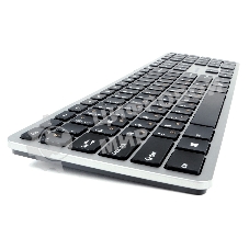 Клавиатура проводная Gembird KB-8420, USB, серый