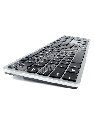 Клавиатура проводная Gembird KB-8420, USB, серый