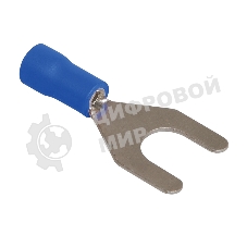 Наконечник НВИ 2-5 вилка 1.5-2.5 мм (уп. 100 шт) IEK UNL10-D25-4-5