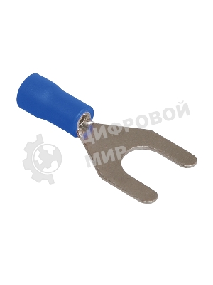 Наконечник НВИ 2-5 вилка 1.5-2.5 мм (уп. 100 шт) IEK UNL10-D25-4-5