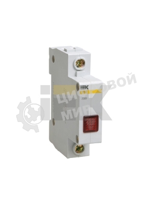 Лампа сигнальная ЛС-47 красн. IEK MLS10-230-K04