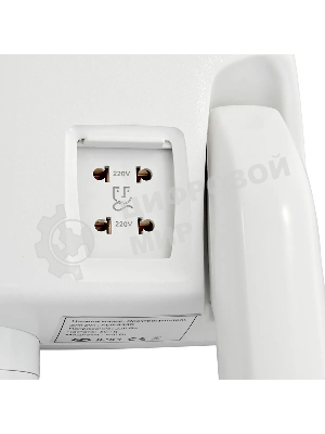 Фен Puff 850B белый, 850 Вт