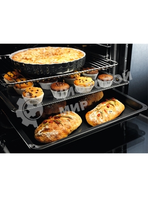 Встраиваемая электрическая духовка Electrolux EOF4P56X