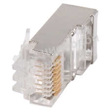 Разъем для кабеля RJ45 FTP кат. 5e GENERICA ITK CS3-1C5EF-G