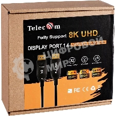 Активный оптический кабель Telecom DP1.4 8K@60Hz 30м TCG2130-30M