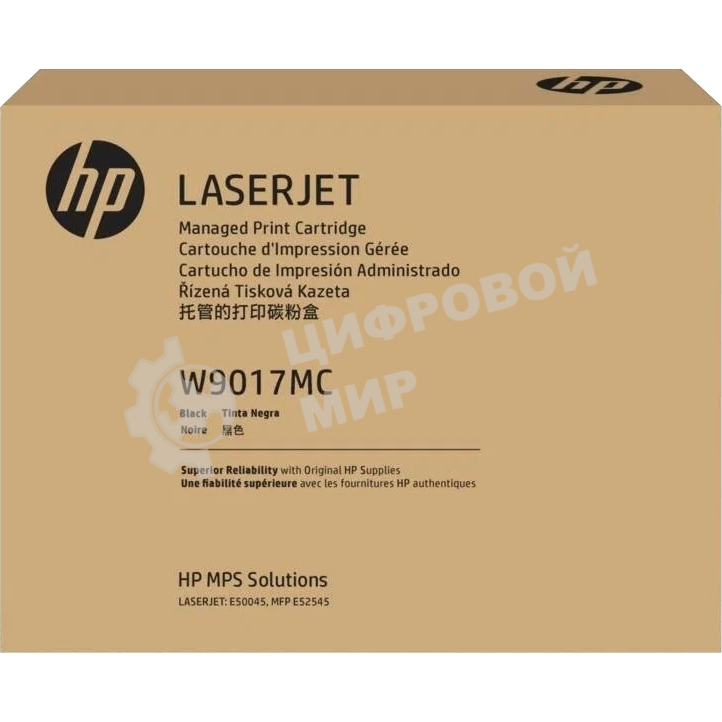 Картридж лазерный HP черный Managed LJ Toner Cartridge