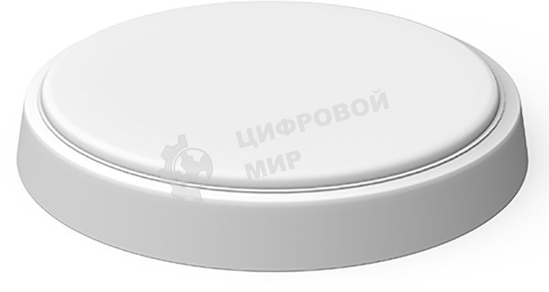 Светильник Gauss ЖКХ 193411208-OAS 8Вт 4000K белый датч.движ.