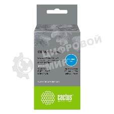 Картридж ленточный Cactus CS-M21-1500427 черный шрифт, белый фон (38.1 мм, 4.27 м) для Brady BMP21-PLUS, BMP21-LAB