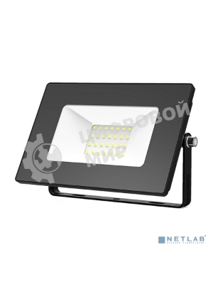 Прожектор светодиодный GAUSS 613527130 LED 30W 2000lm IP65 3000К черный 1/60