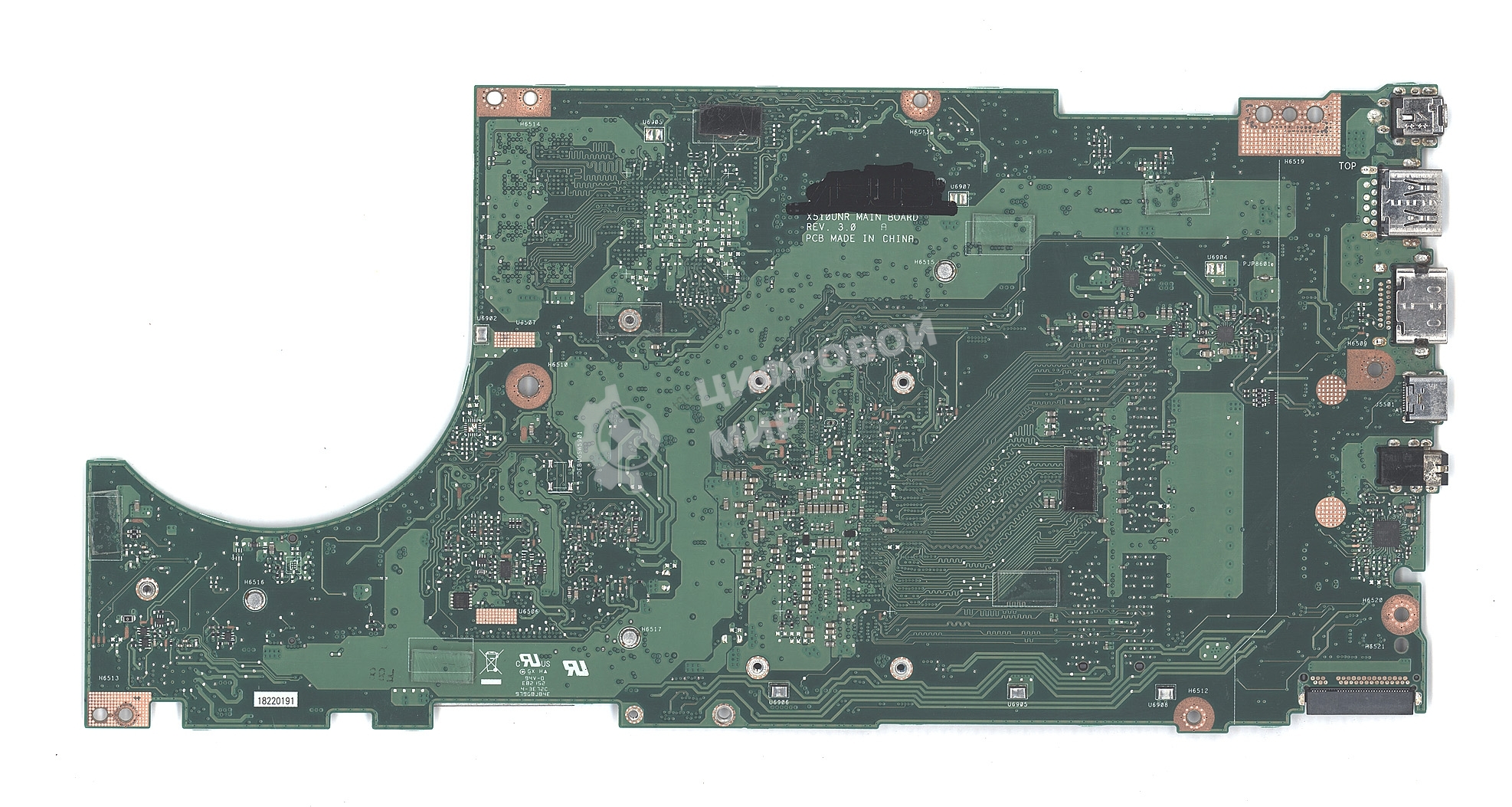Материнская плата для Asus X510UA I3-8130U