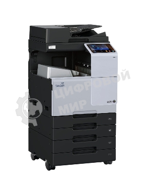 МФУ лазерное Sindoh D332e, A3, цветной, печ. 28 стр/мин., скан. до 55 стр/мин., 1800 x 600 dpi (печать) 600 x 600 dpi (скан.), Ethernet, USB (стартовые картриджи в комплект не входят, запуск АСЦ)