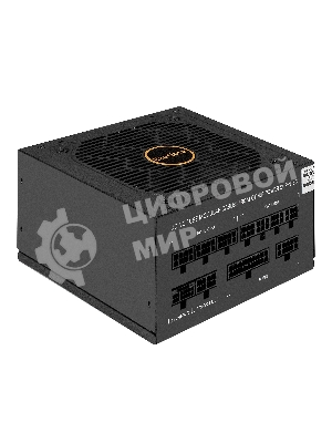 Блок питания 850W ExeGate 80 PLUS® GOLD 850VSP FС (ATX3.0, APFC, КПД 90% (80 PLUS Gold), 120мм fan, 24pin, 2x(4+4)pin, PCIE5.0/12VHPWR, 4xPCI-E, 6xSATA, 3xIDE, 1xFDD, Full Cable Management, black, Color box)