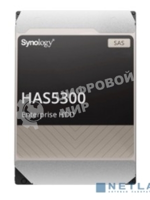 Жесткий диск Synology SAS 8TB 7200RPM 12Gb/S 256MB HAS5300-8T