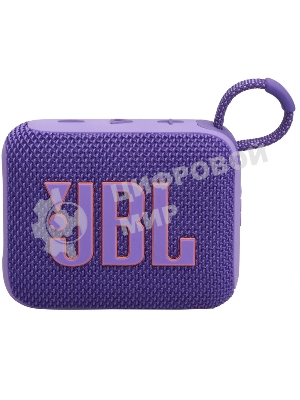 Портативная акустика JBL GO 4, фиолетовый