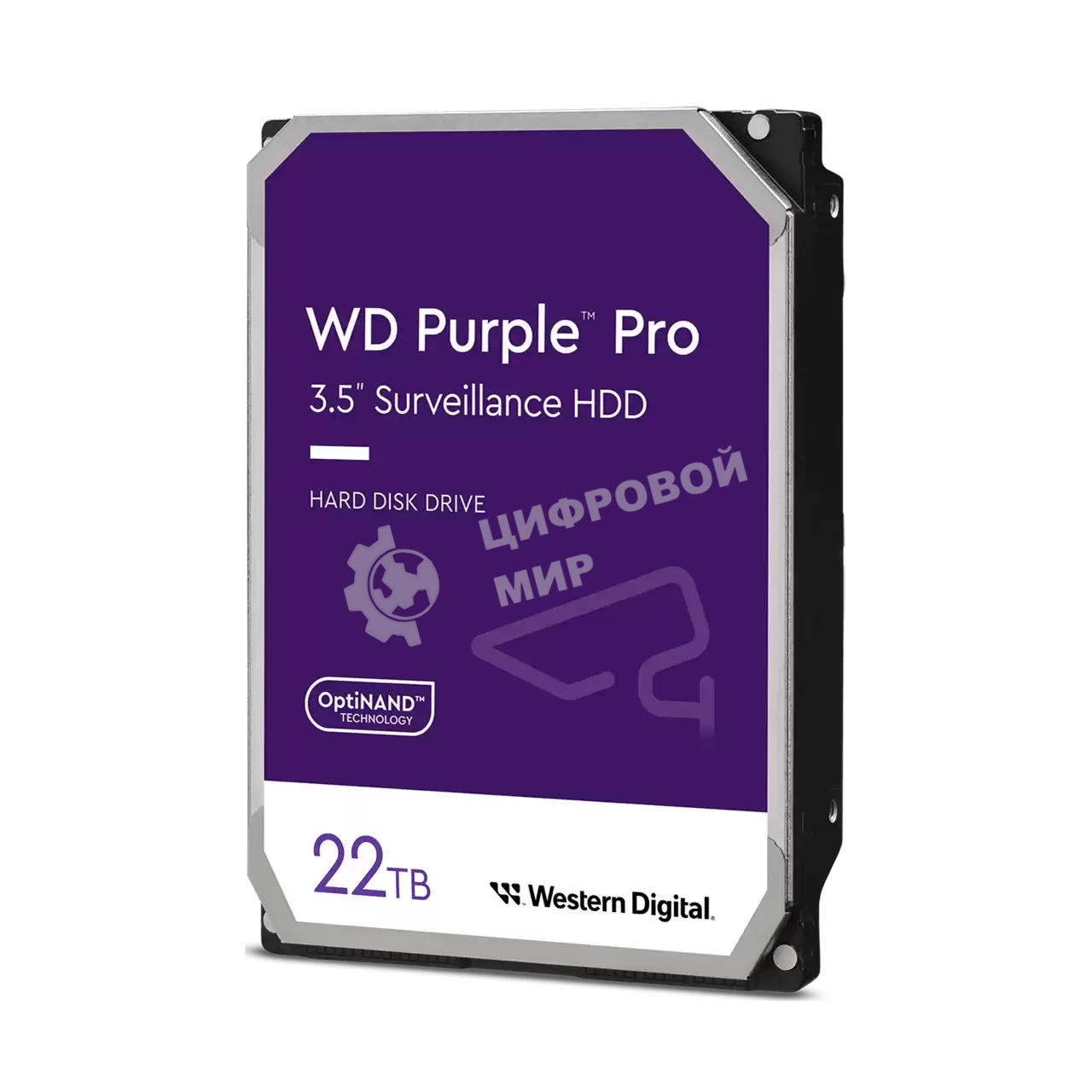 Жесткий диск Western Digital Purple PRO WD221PURP 22Tb 3.5