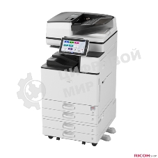 МФУ лазерное Ricoh IM 3000 (418834), A3, ч/б, печ. до 30 стр/мин., скан. до 80 стр/мин., 1200 x 1200 dpi (печать) 600x600dpi (скан.), Ethernet, USB