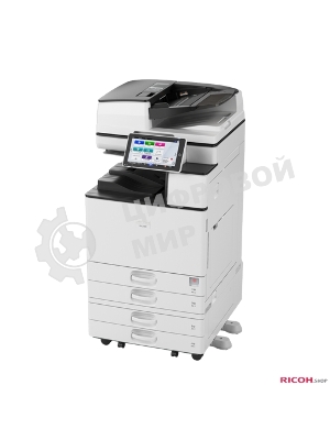 МФУ лазерное Ricoh IM 3000 (418834), A3, ч/б, печ. до 30 стр/мин., скан. до 80 стр/мин., 1200 x 1200 dpi (печать) 600x600dpi (скан.), Ethernet, USB