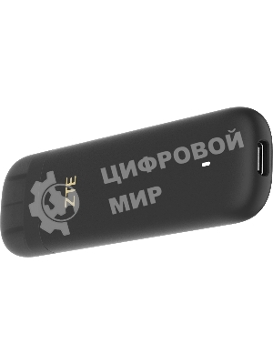 Модем 3G/4G ZTE F30Pro USB Wi-Fi VPN Firewall +Router внешний черный