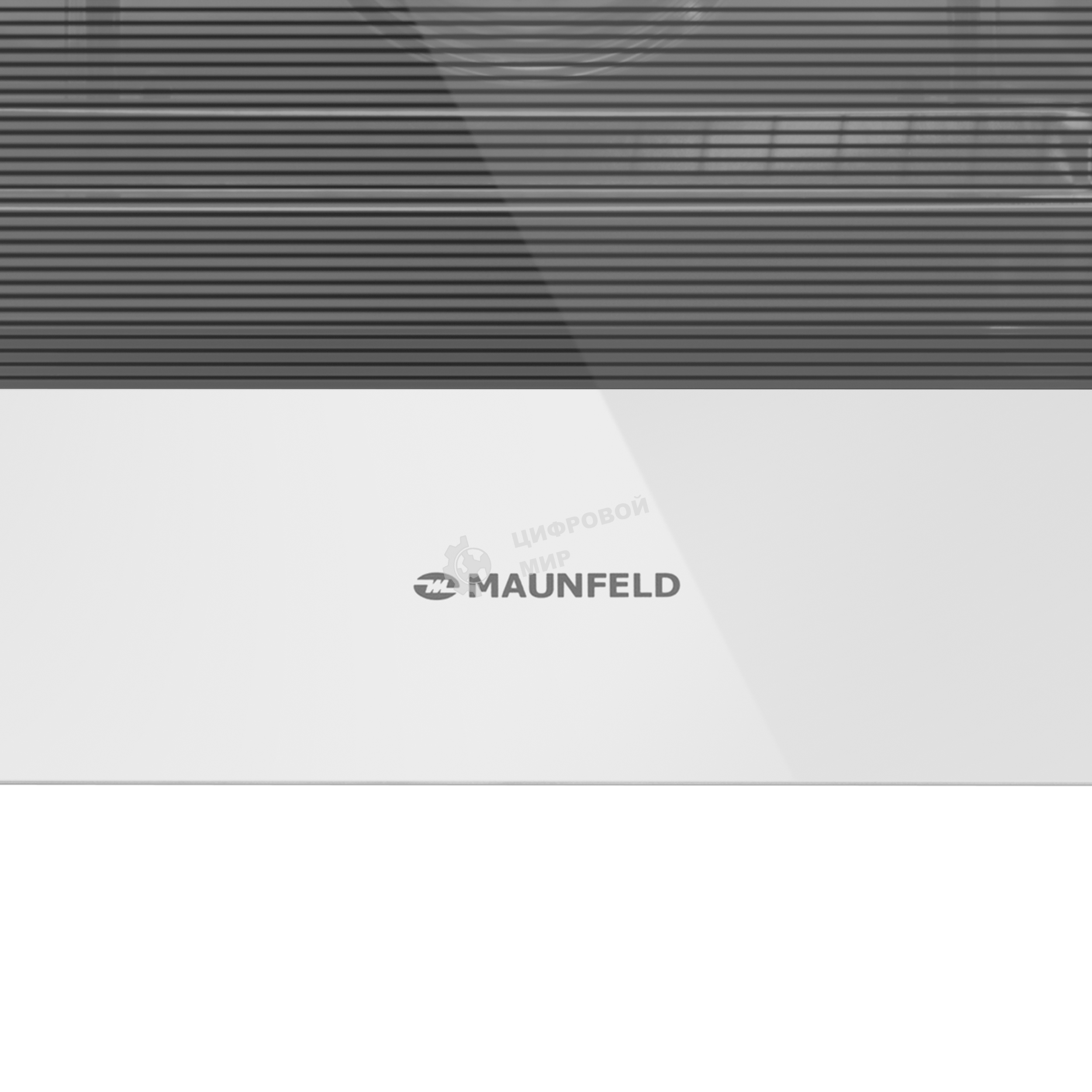 Шкаф духовой электрический Maunfeld AEOD60103W, 60л, дверца с 3 стеклами, белый