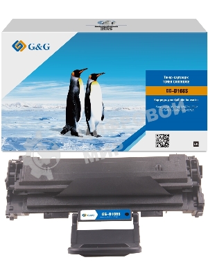 Картридж лазерный G&G GG-D108S черный (1500 стр.) для Samsung ML-1640/2240/2241/1641/1645/1640XSA