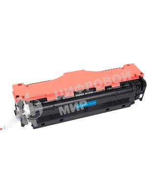 Картридж лазерный Cactus CS-CE411A голубой (2600 стр.) для HP CLJ Pro 300 Color M351/Pro 400 Color M451