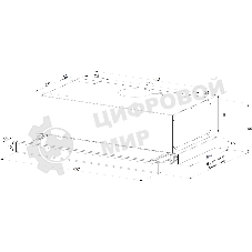 Вытяжка встраиваемая Monsher Laura 60 Acier, 60 см, 550 куб. м/ч, 47 дБ