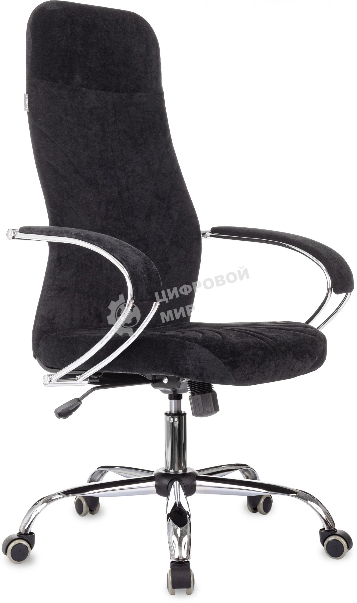 Кресло руководителя Бюрократ CH-610SL черный, ткань
