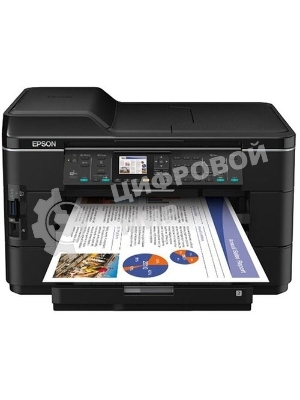 Поглотитель чернил (памперс, абсорбер) второй Epson WF-7015/WF-7525/WF-7515 (O) 1557358