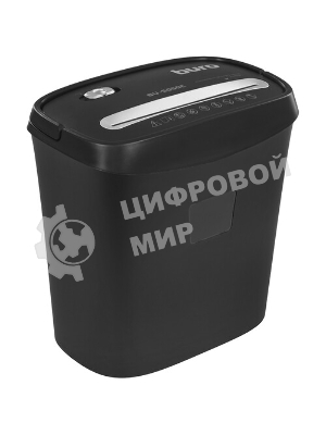 Шредер Buro Home BU-S050C (секр.P-3)/фрагменты/5лист./13лтр./пл.карты