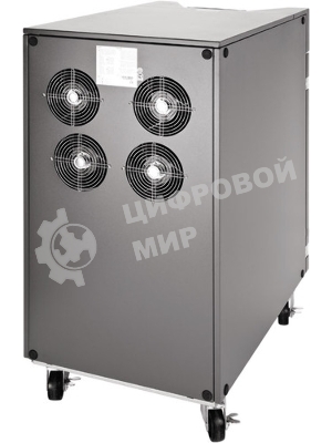 Источник бесперебойного питания Powercom VGD-II-15K33RM 15000Вт 15000ВА черный