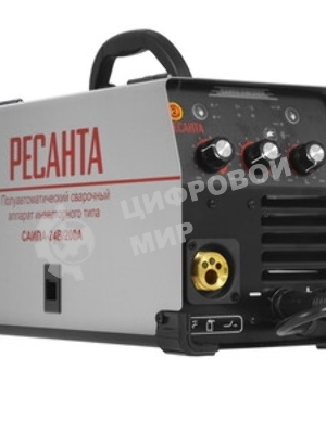 Сварочный полуавтомат Ресанта САИПА-24В/200А (MIG/MAG)